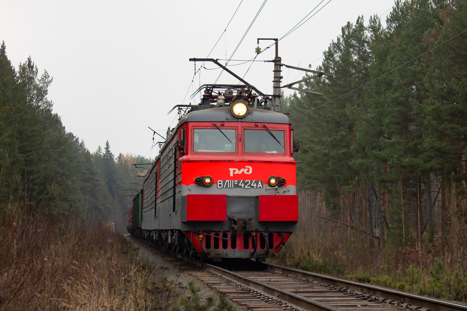 ВЛ11М-424