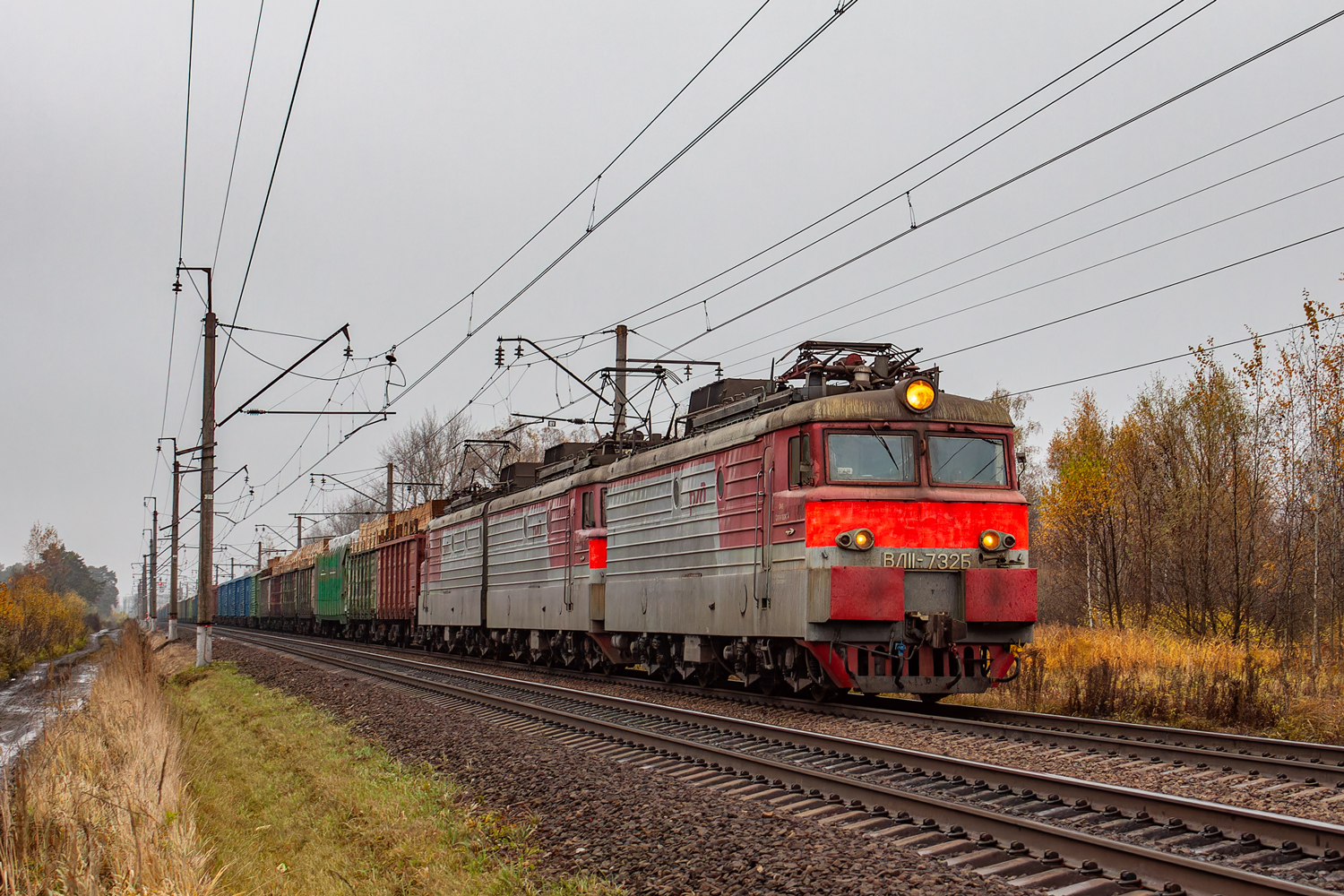 ВЛ11.8-732Б