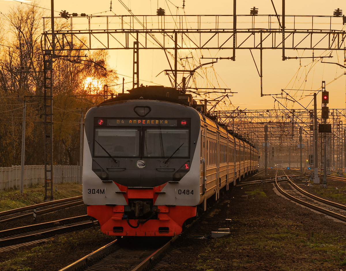 ЭД4М-0484; Фотозарисовки (Частные перевозчики)
