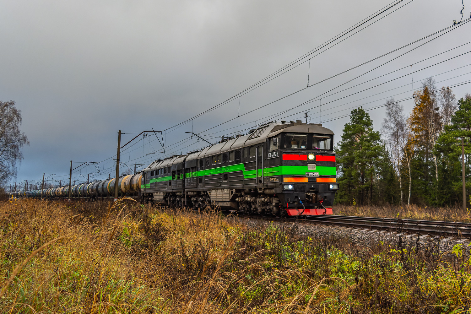 2ТЭ116-1717