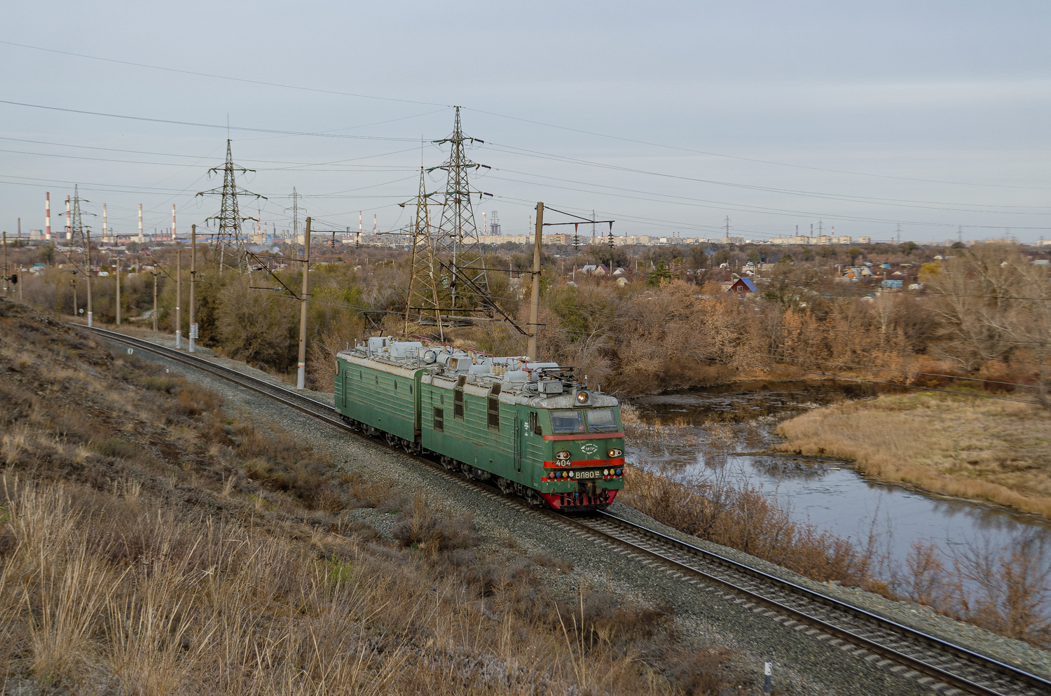 ВЛ80СК-404