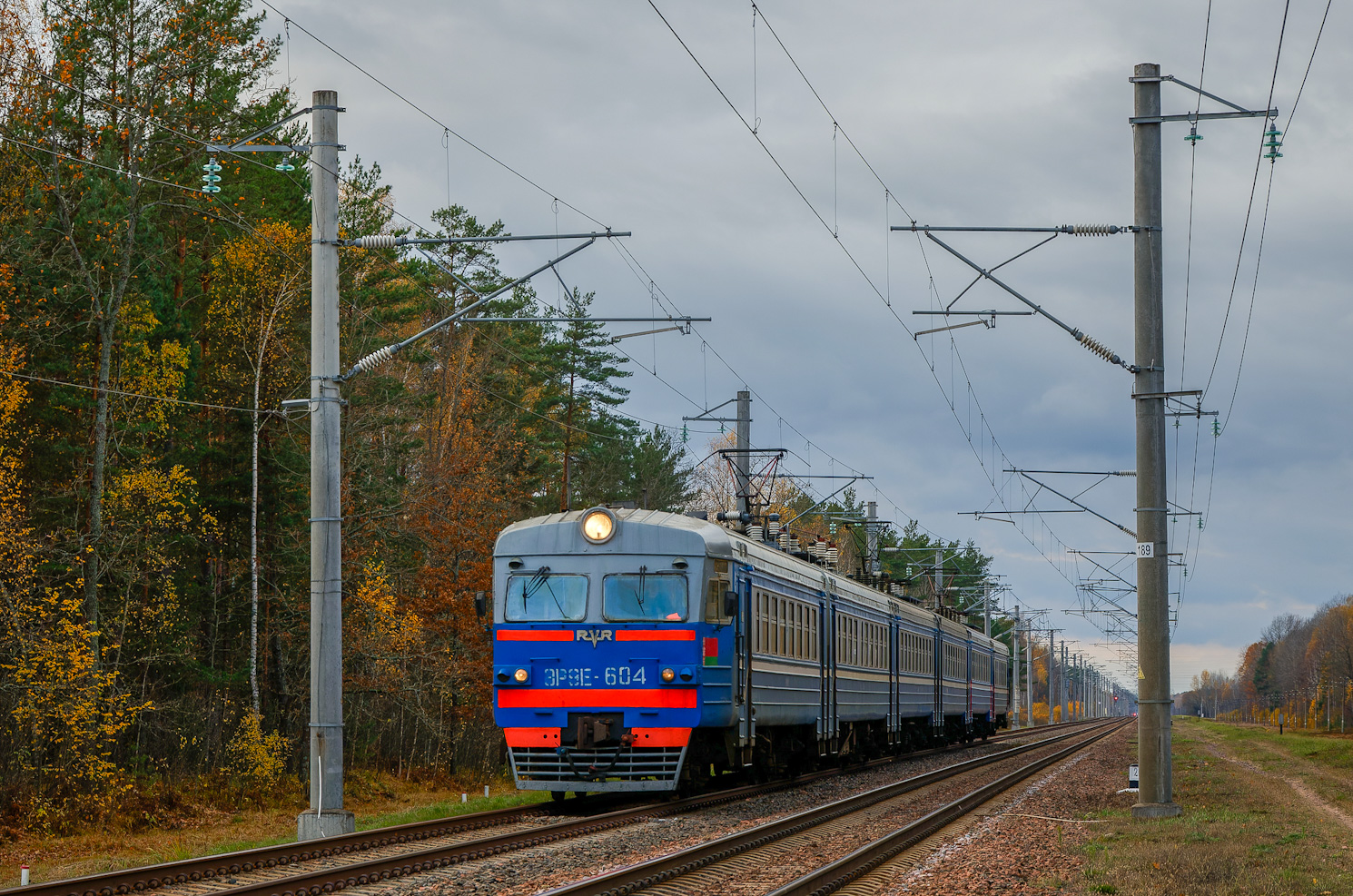 ЭР9Е-604