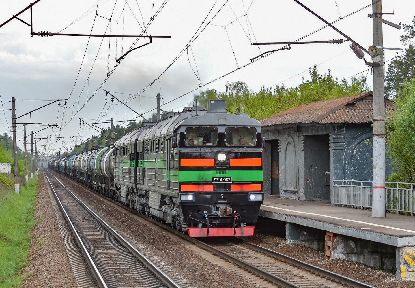 2ТЭ116-1078
