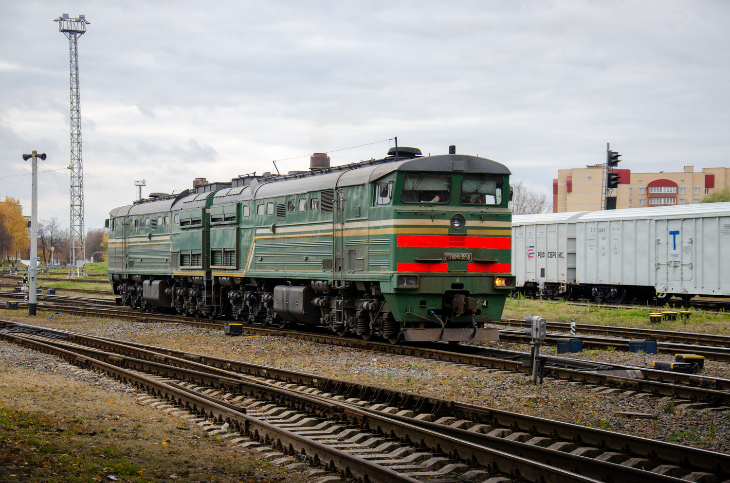 2ТЭ10МК-3550