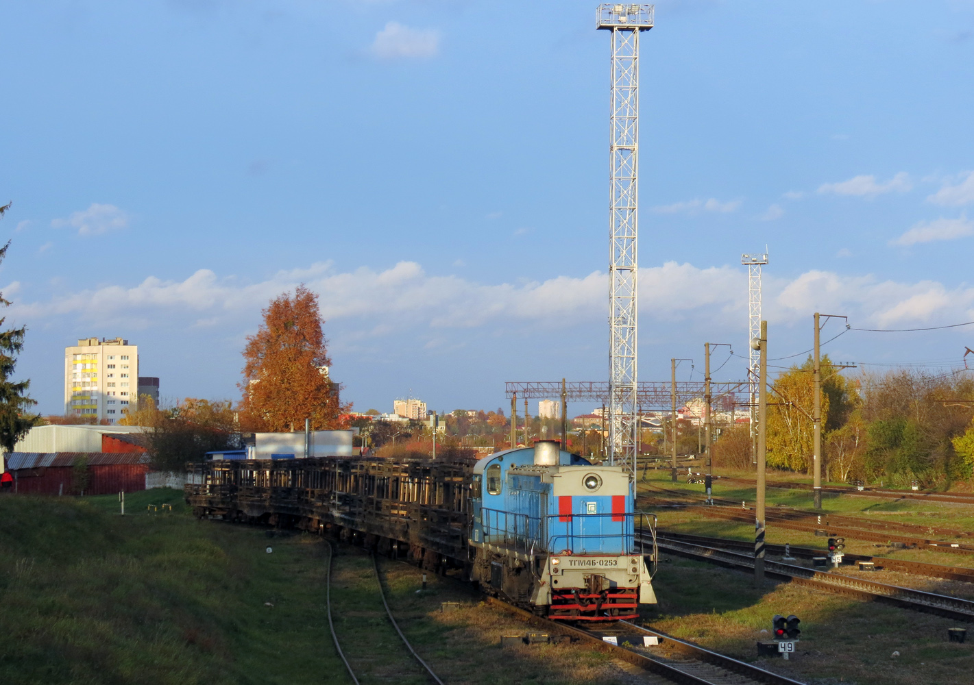 ТГМ4Б-0253