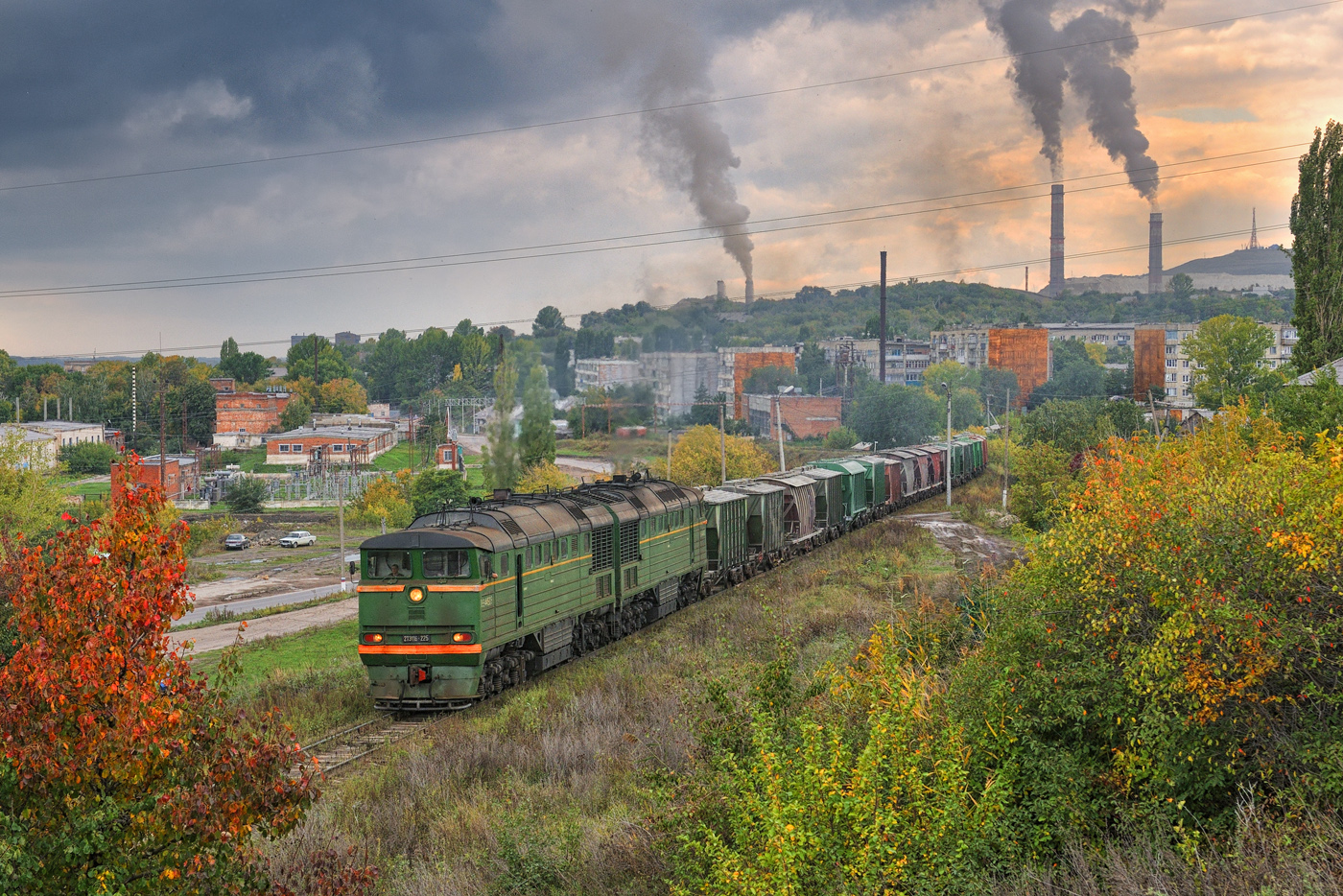 2ТЭ116-225