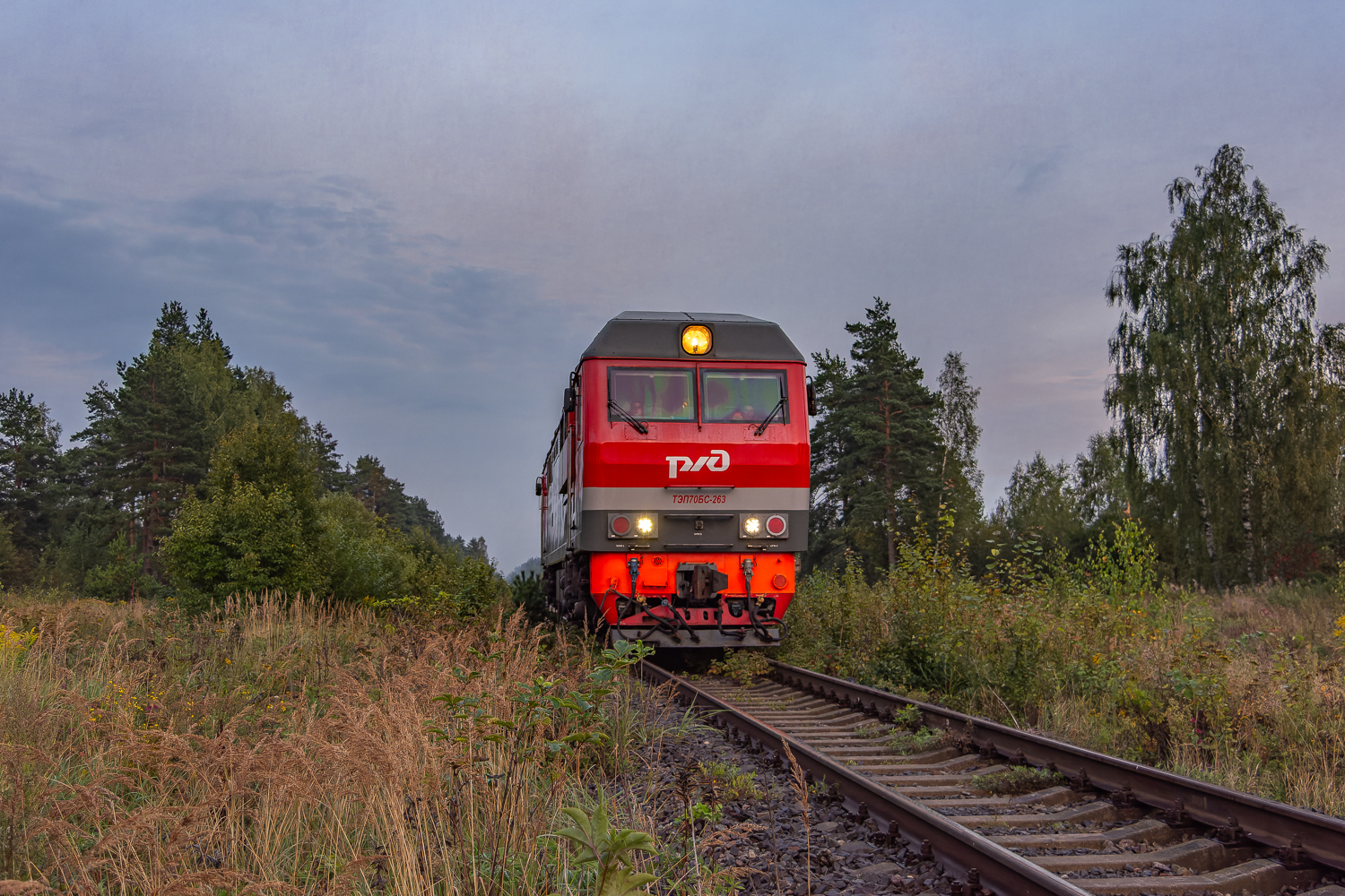 ТЭП70БС-263