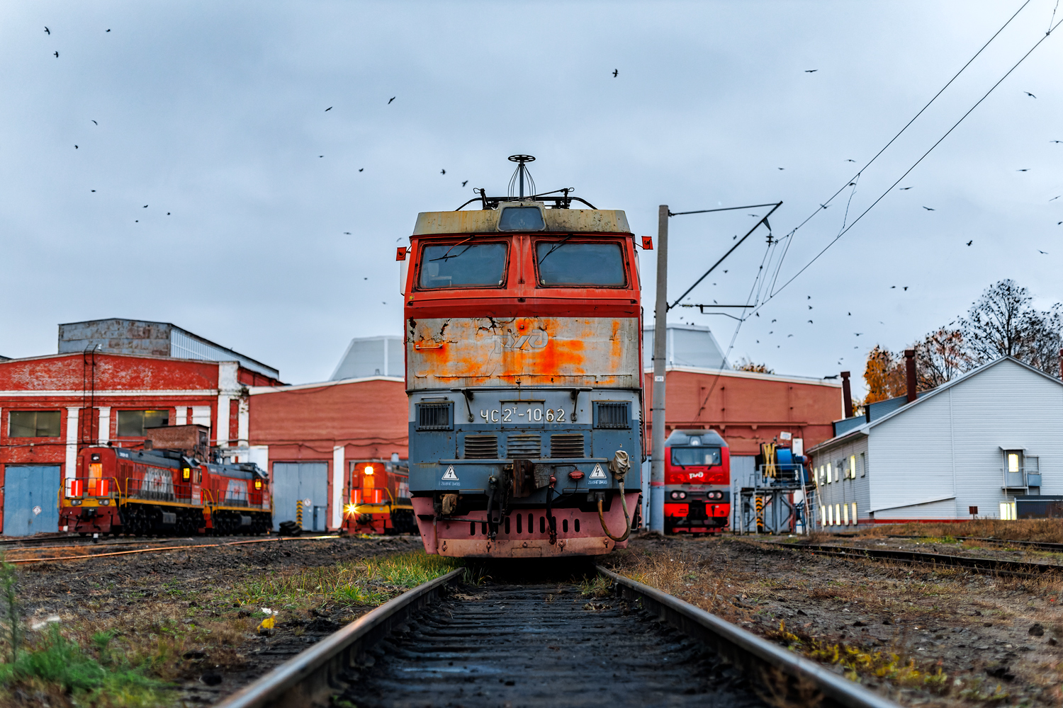 ЧС2Т-1062