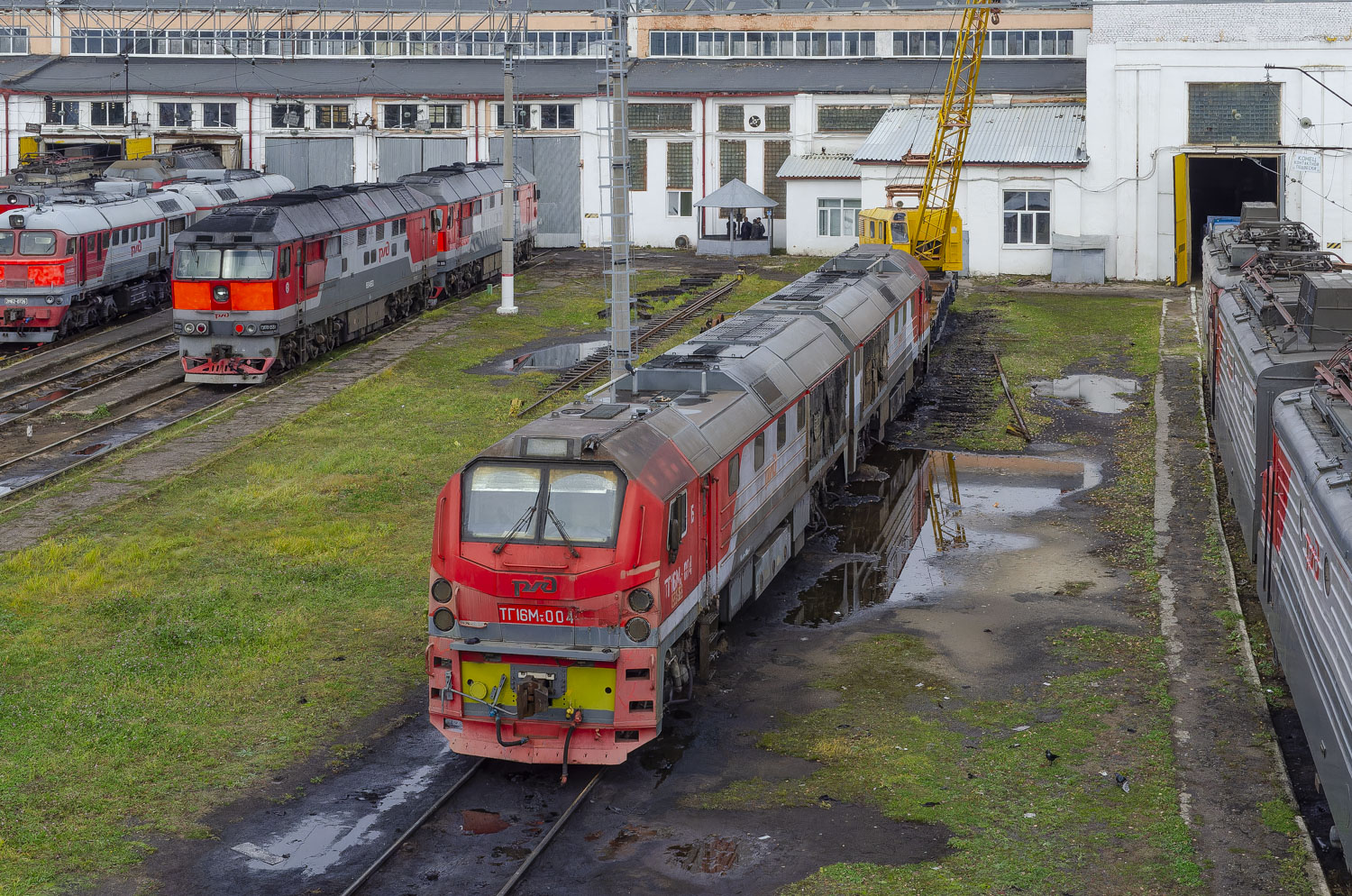 ТГ16М-004