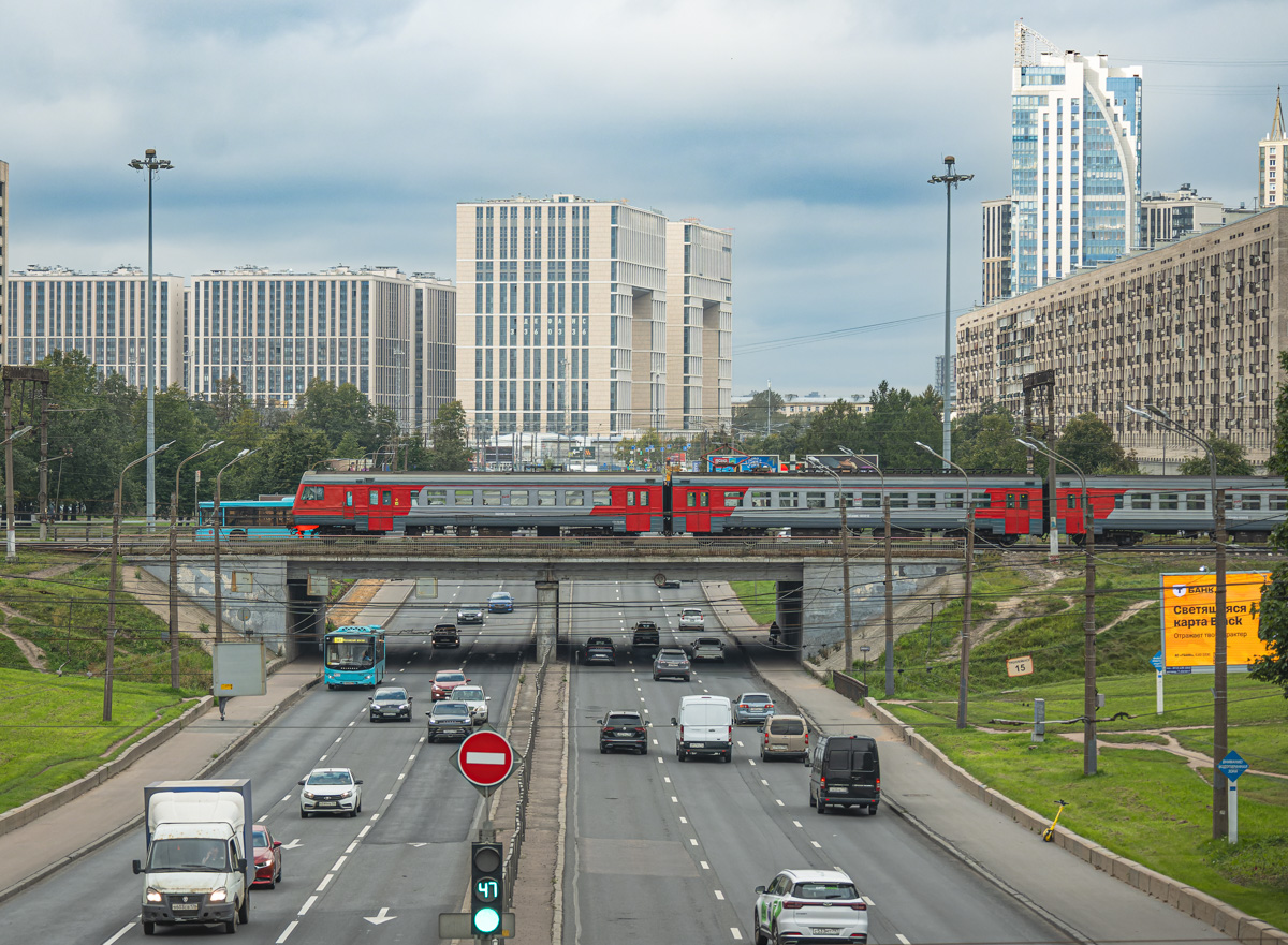 ЭД4МК-0020; Фотозарисовки (Октябрьская железная дорога)