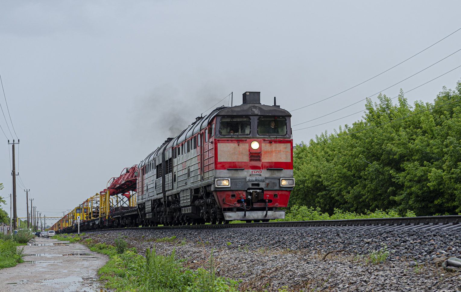 2ТЭ116-1407
