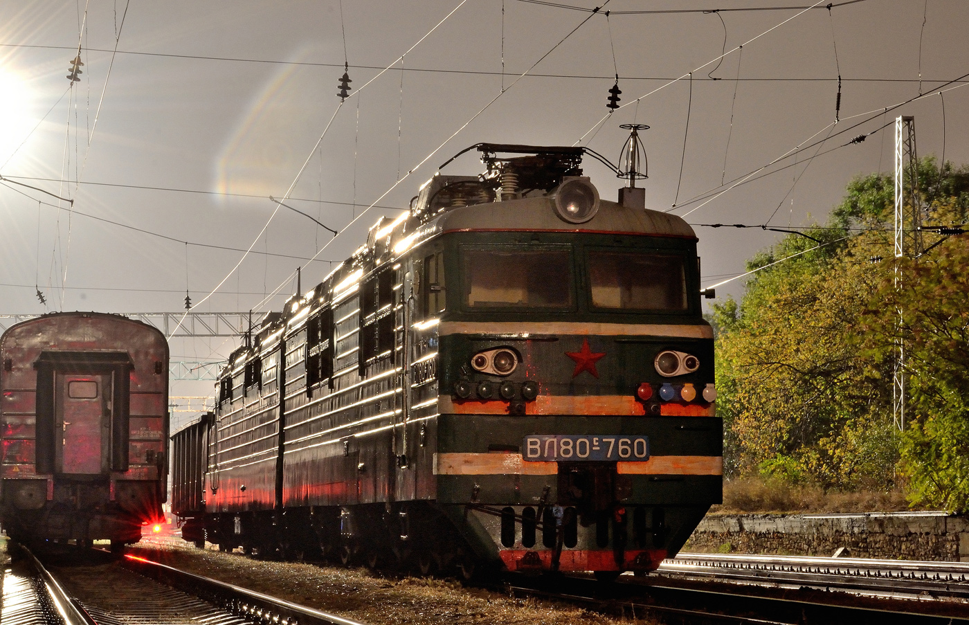 ВЛ80С-760