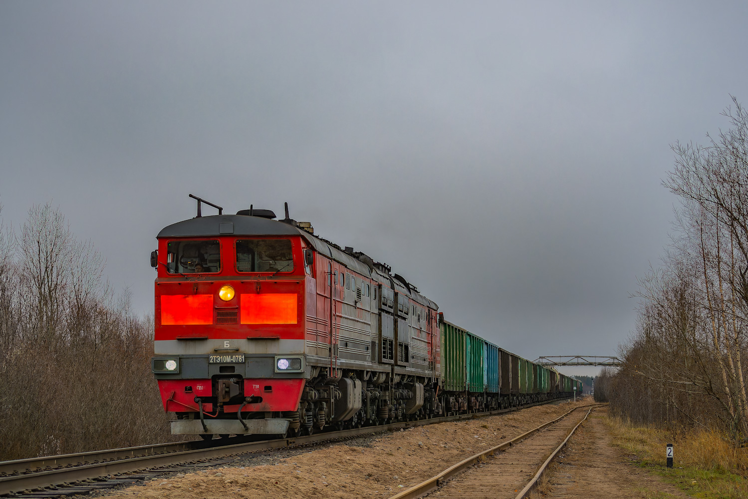 2ТЭ10М-0781