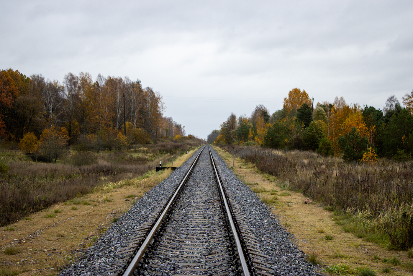 Калининградская железная дорога &mdash; Перегоны