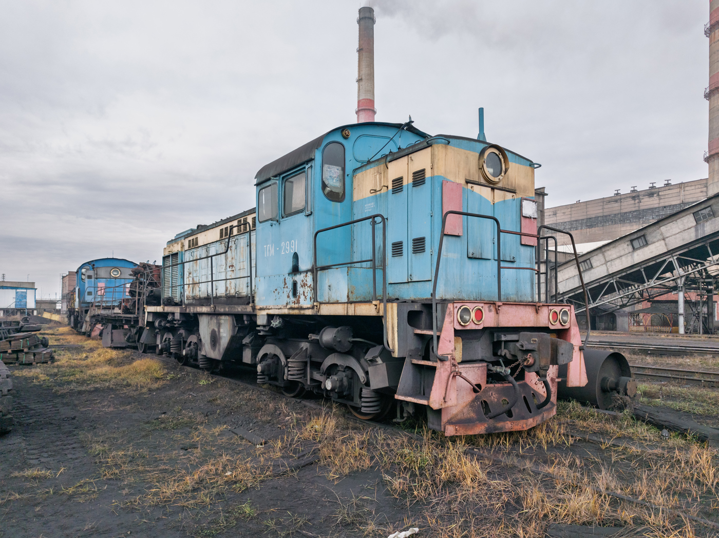 ТГМ4-2991