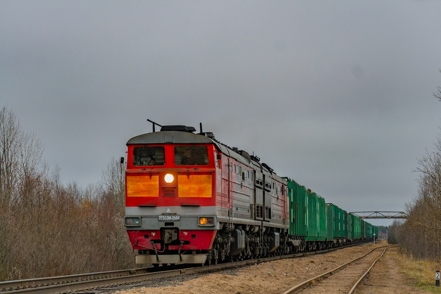 2ТЭ10М-2684