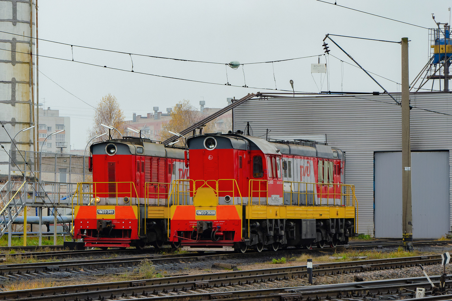 ЧМЭ3-3688