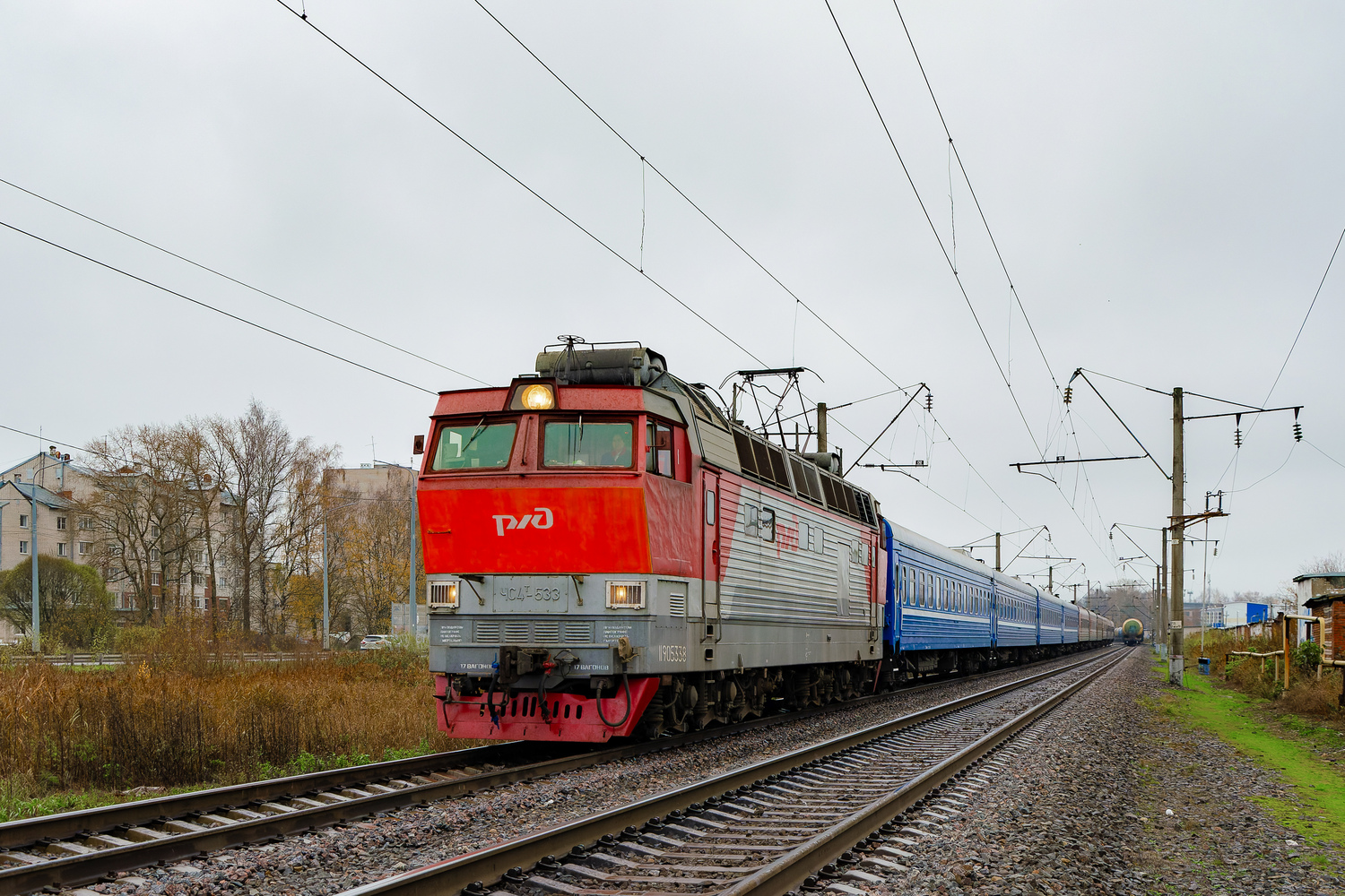 ЧС4Т-533