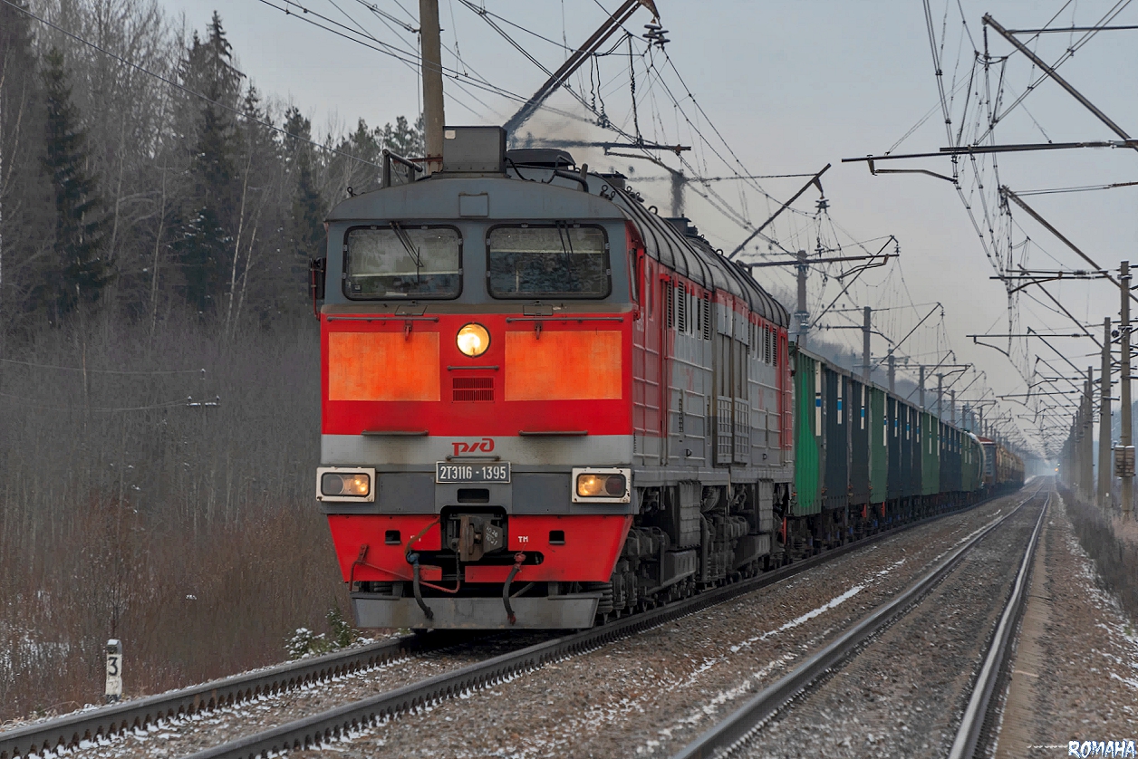 2ТЭ116-1395