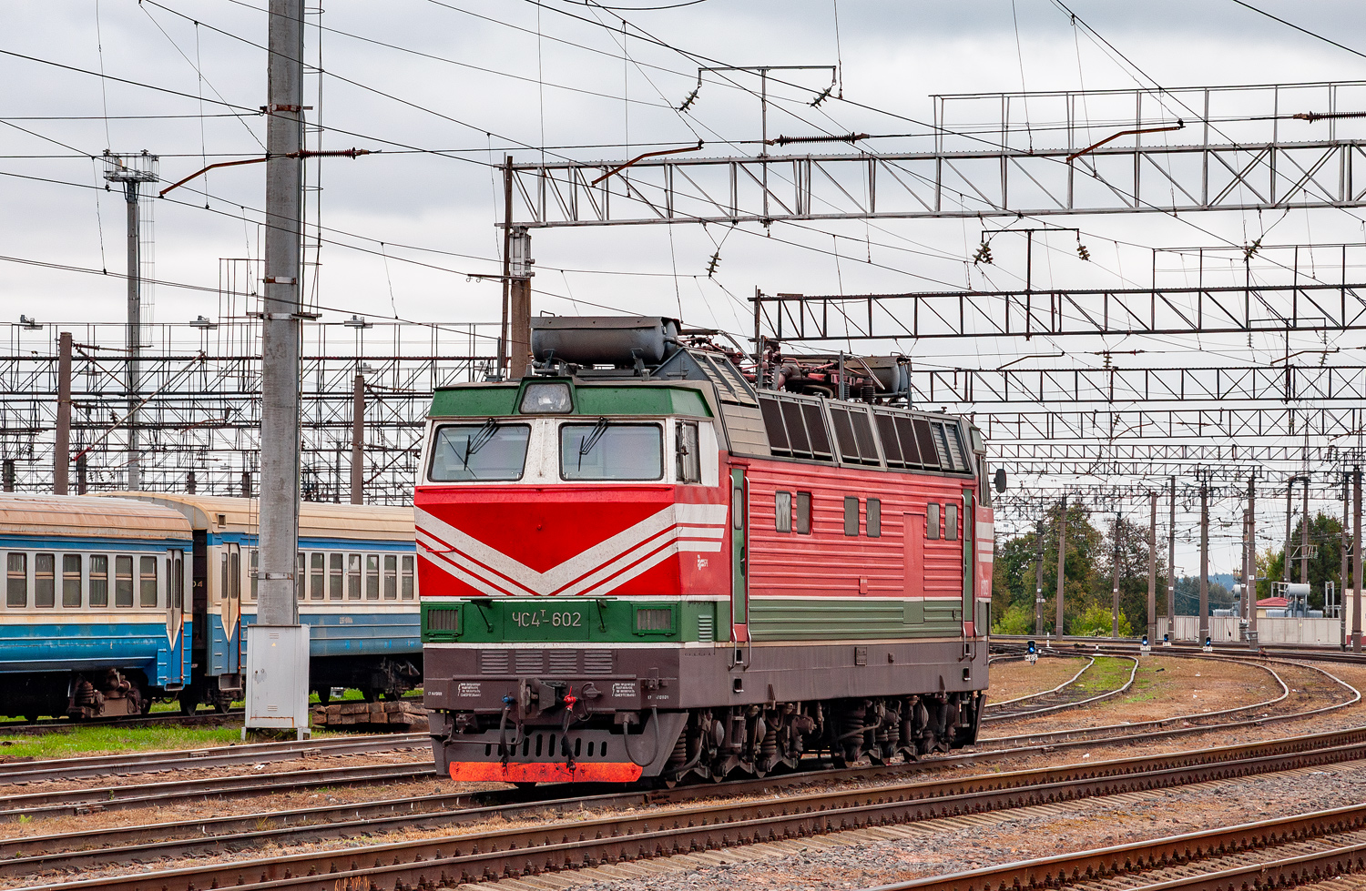 ЧС4Т-602
