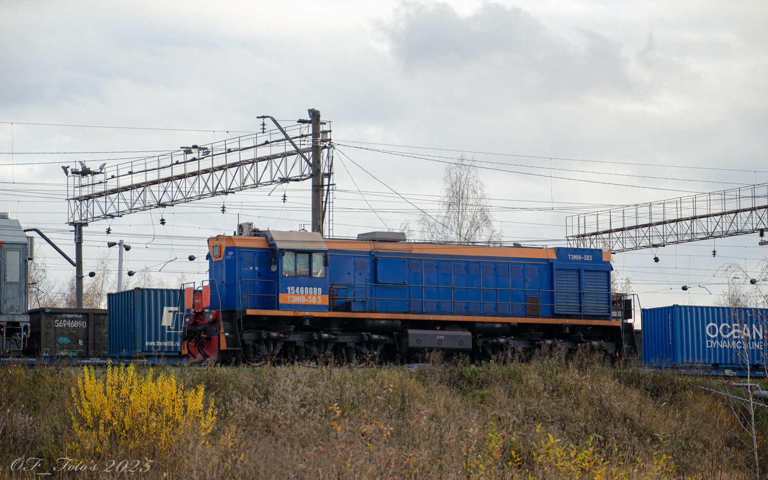 ТЭМ18-383