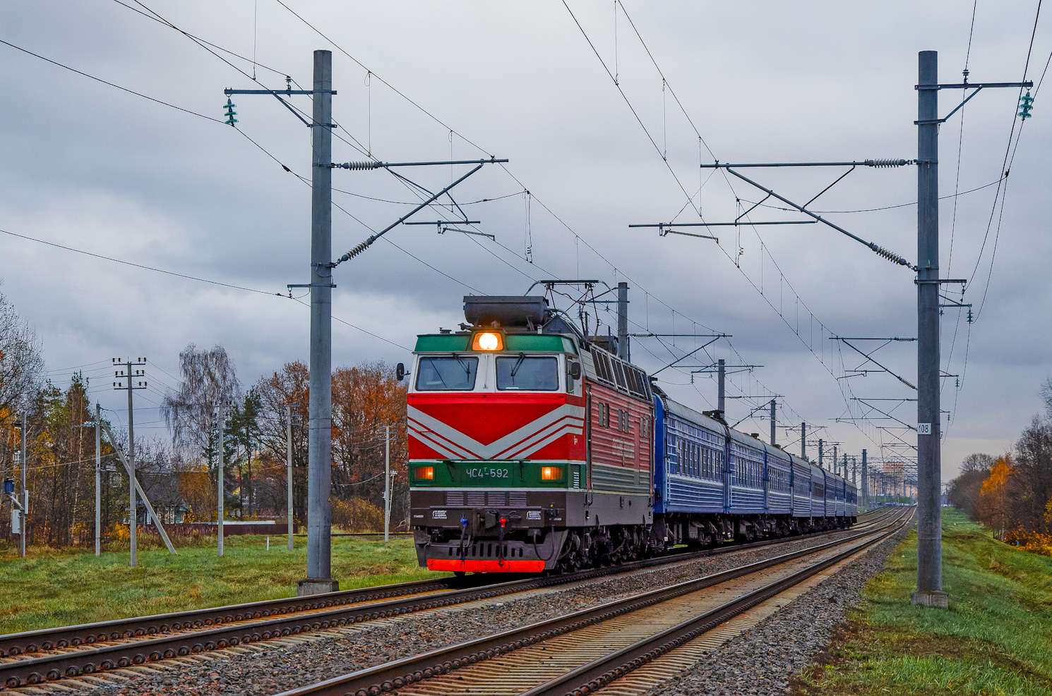 ЧС4Т-592