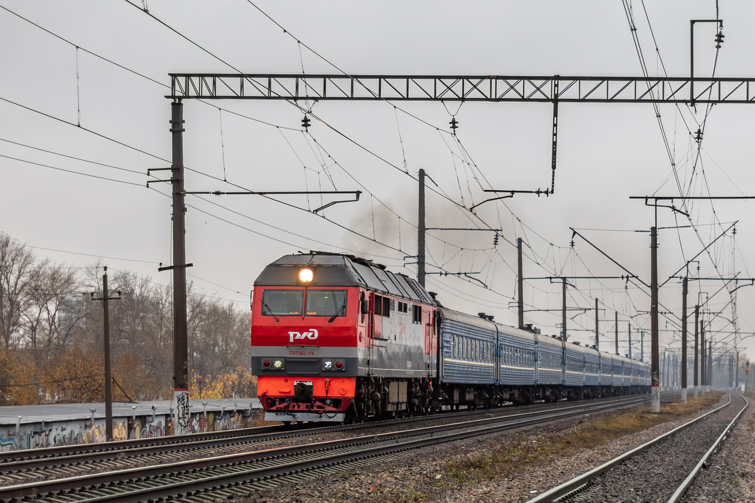 ТЭП70БС-176