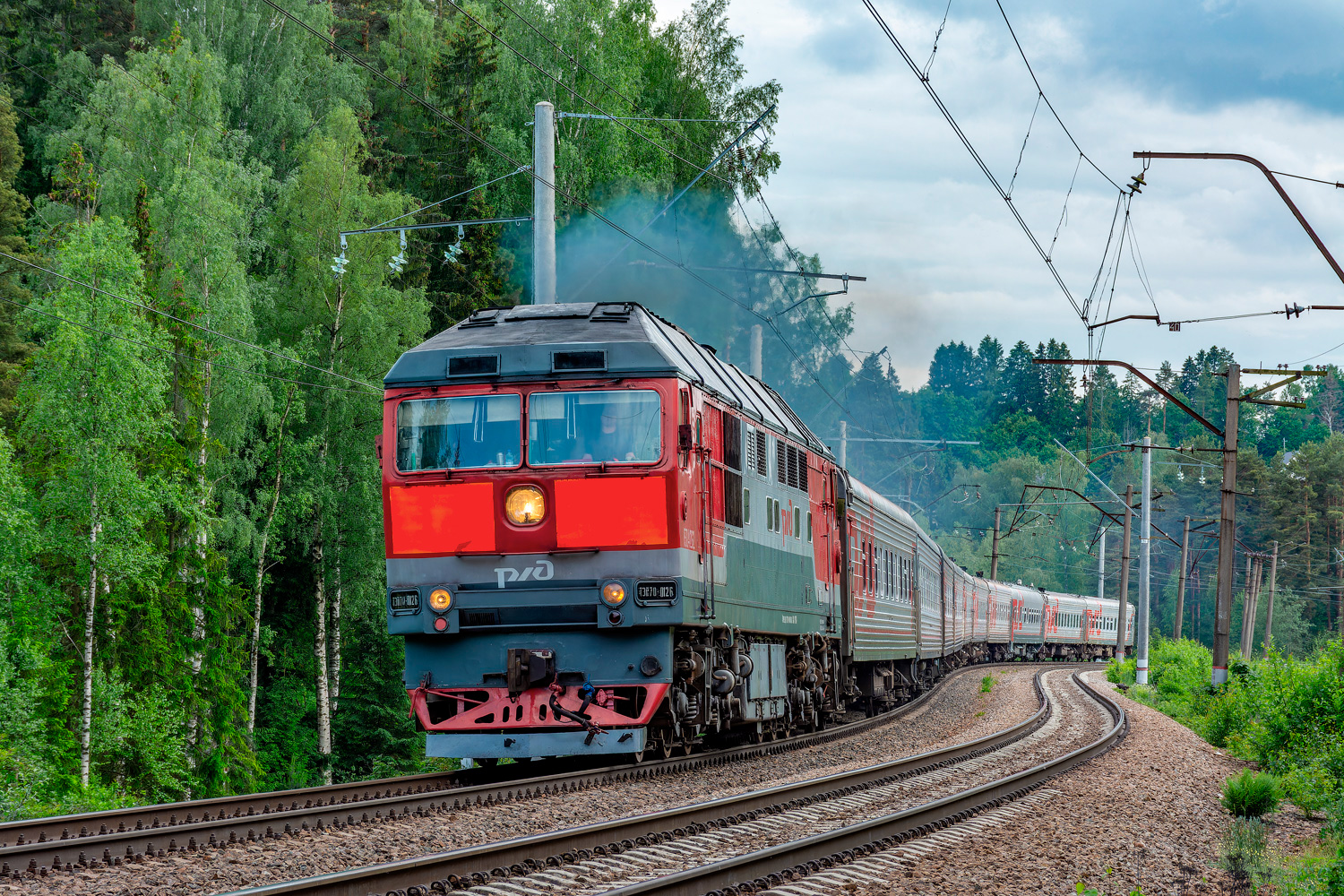 ТЭП70-0126