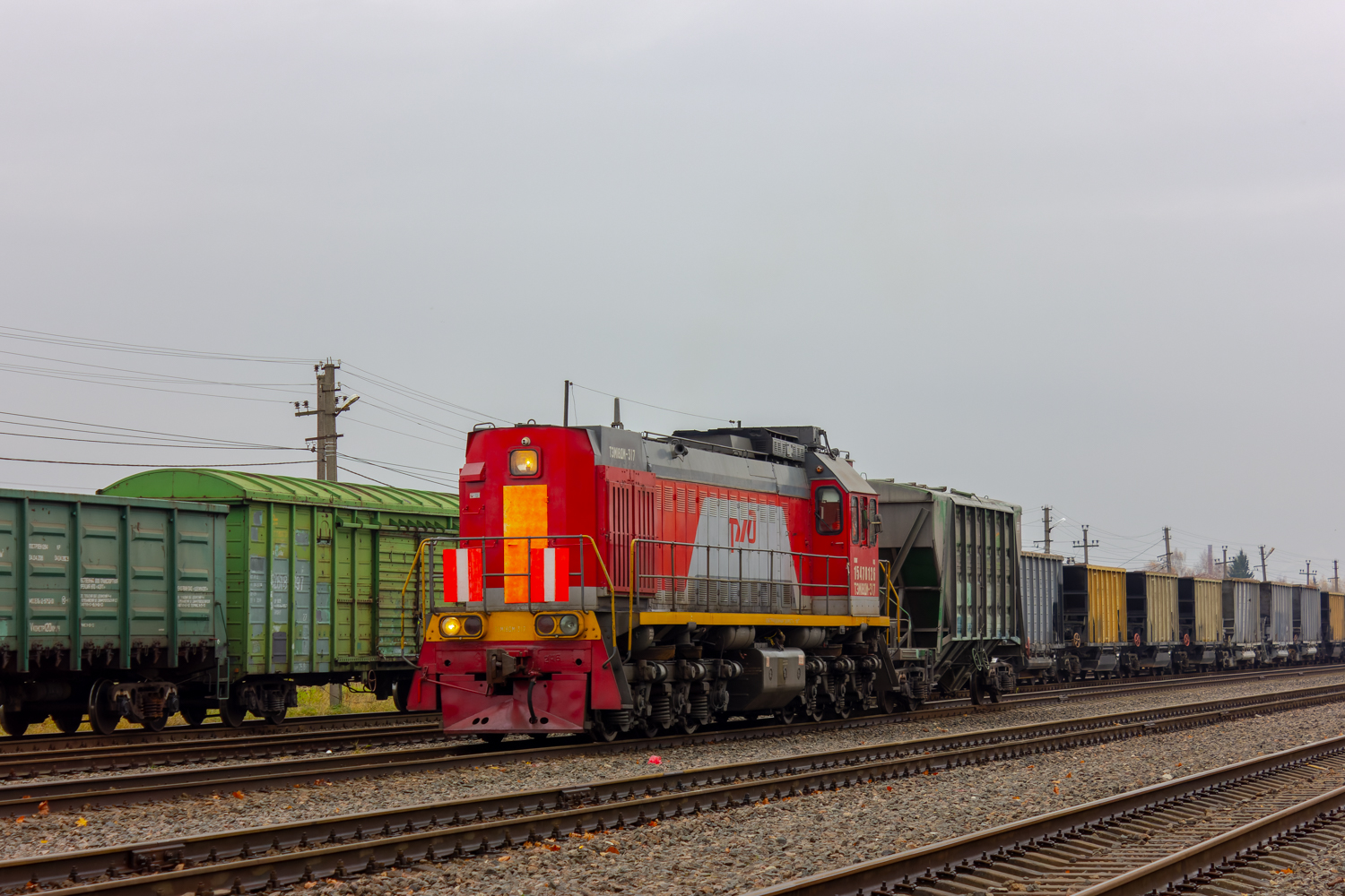 ТЭМ18ДМ-317