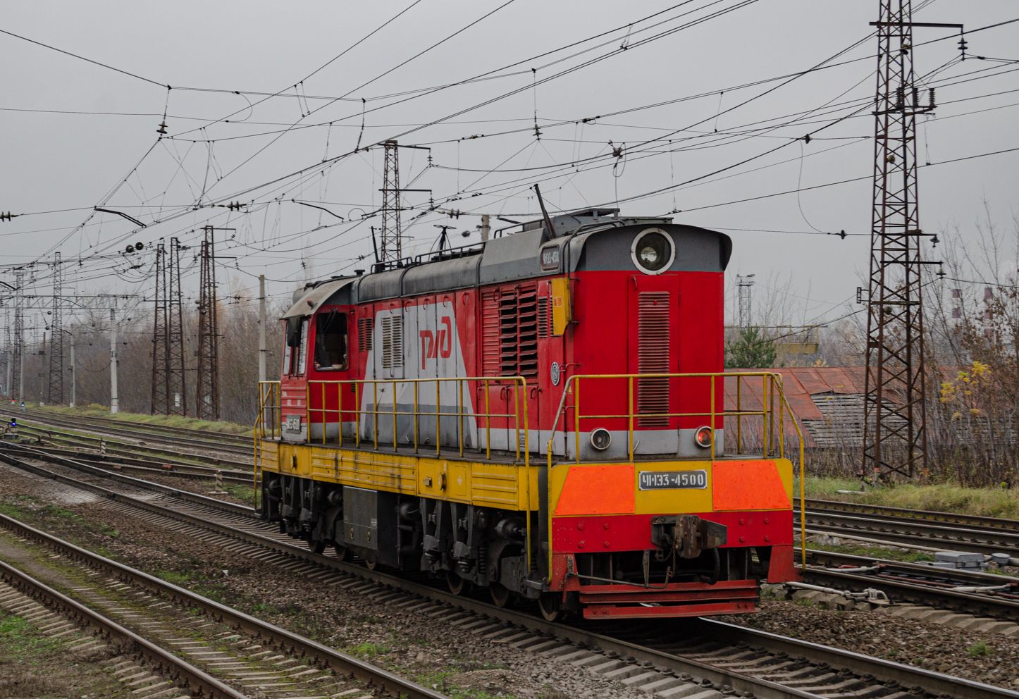 ЧМЭ3-4500