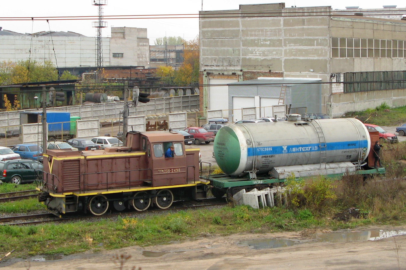 ТГМ23В48-2498