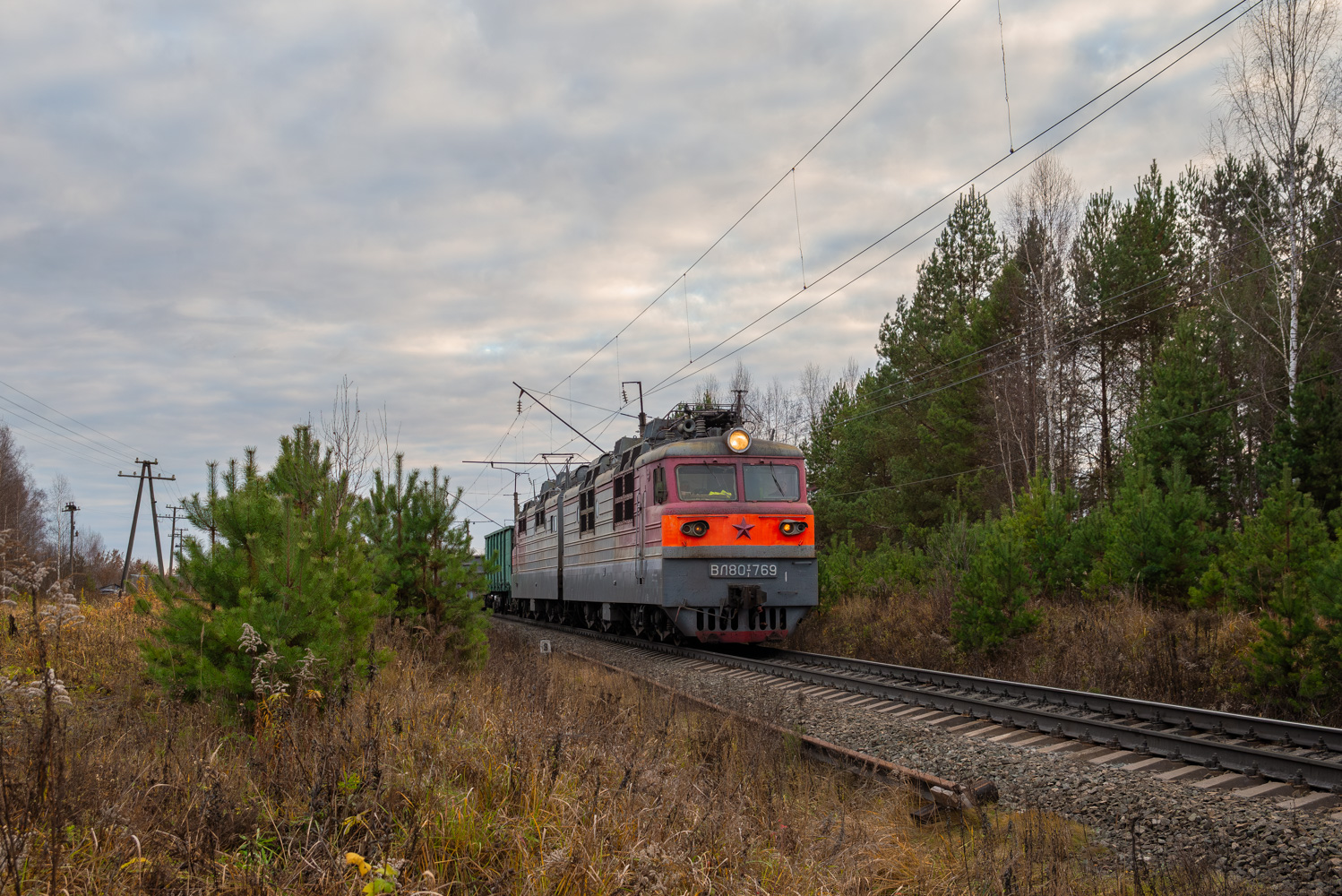 ВЛ80Т-769