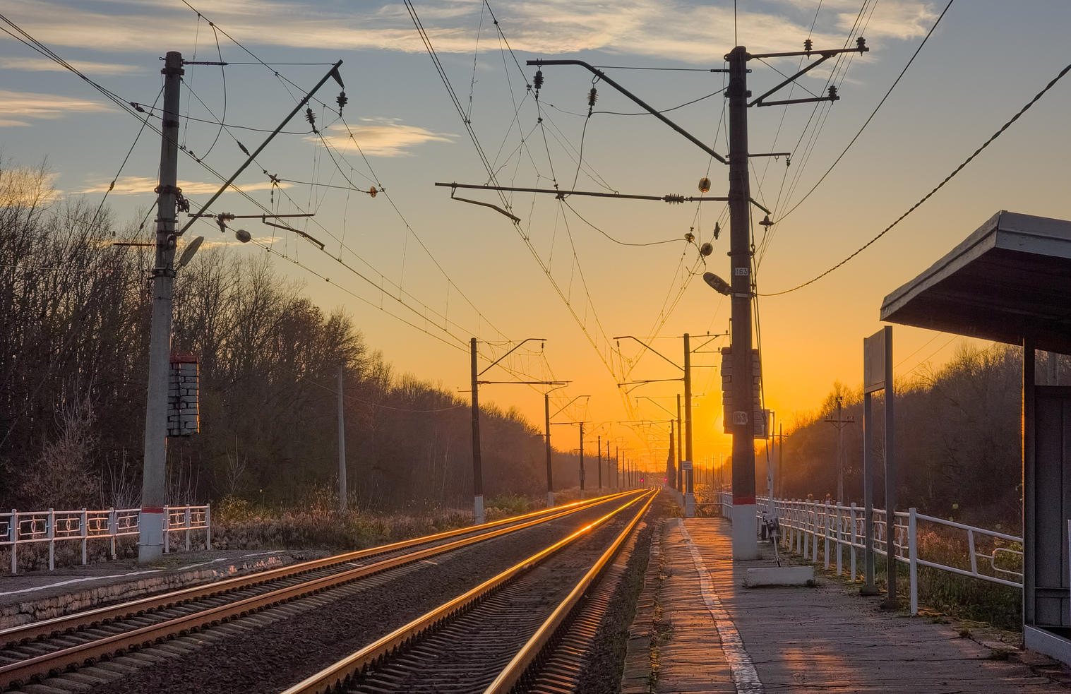 Московская железная дорога &mdash; Перегоны