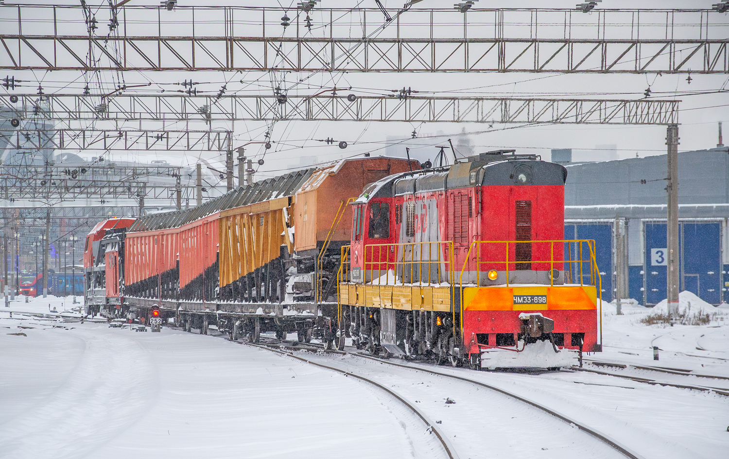 ЧМЭ3-898