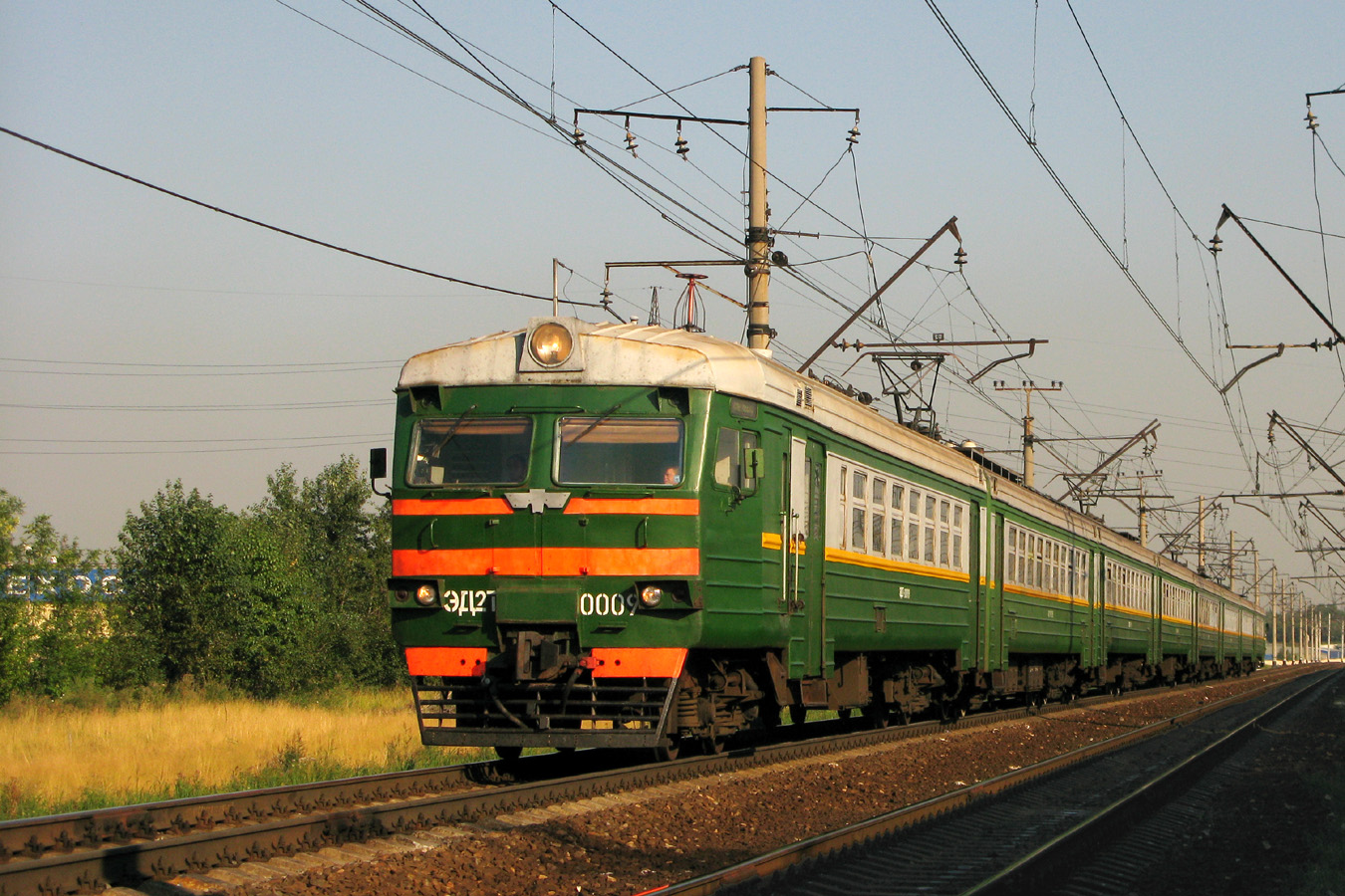 ЭД2Т-0009