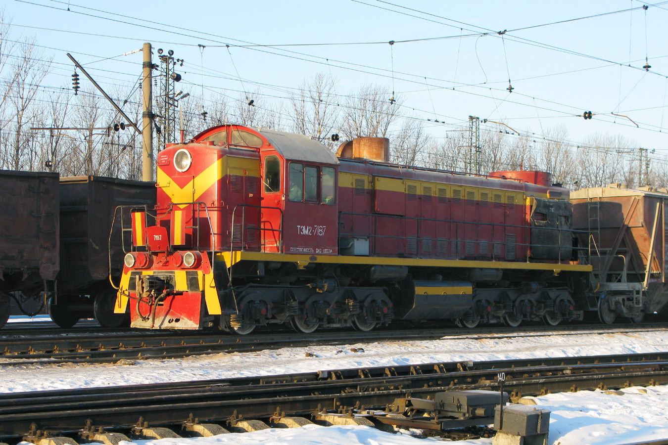 ТЭМ2-7187