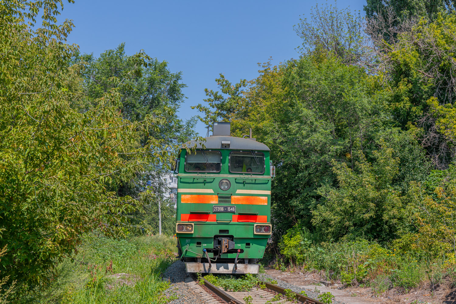 2ТЭ116-1546; Фотозарисовки (Приволжская железная дорога)