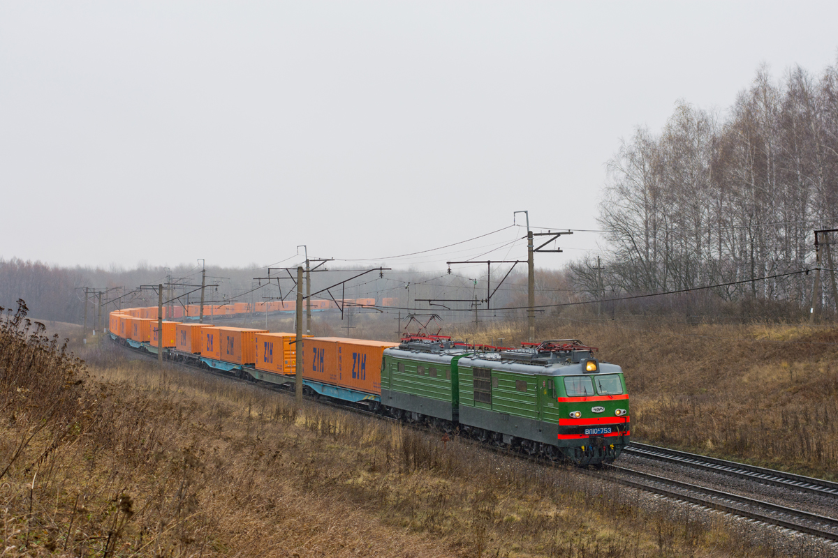 ВЛ10К-753