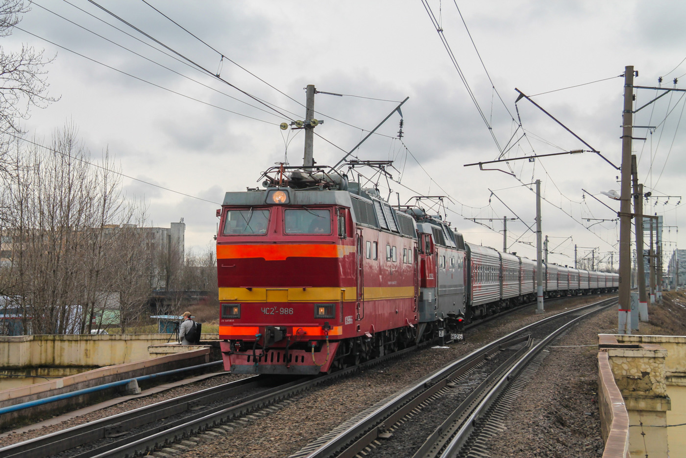 ЧС2Т-986