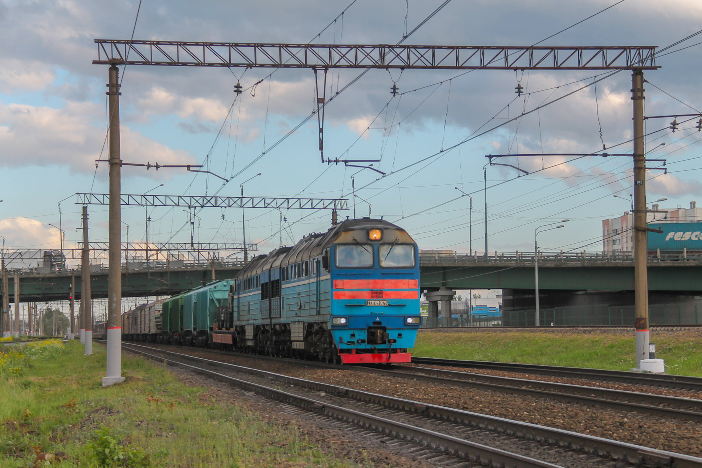 2ТЭ116У-0078