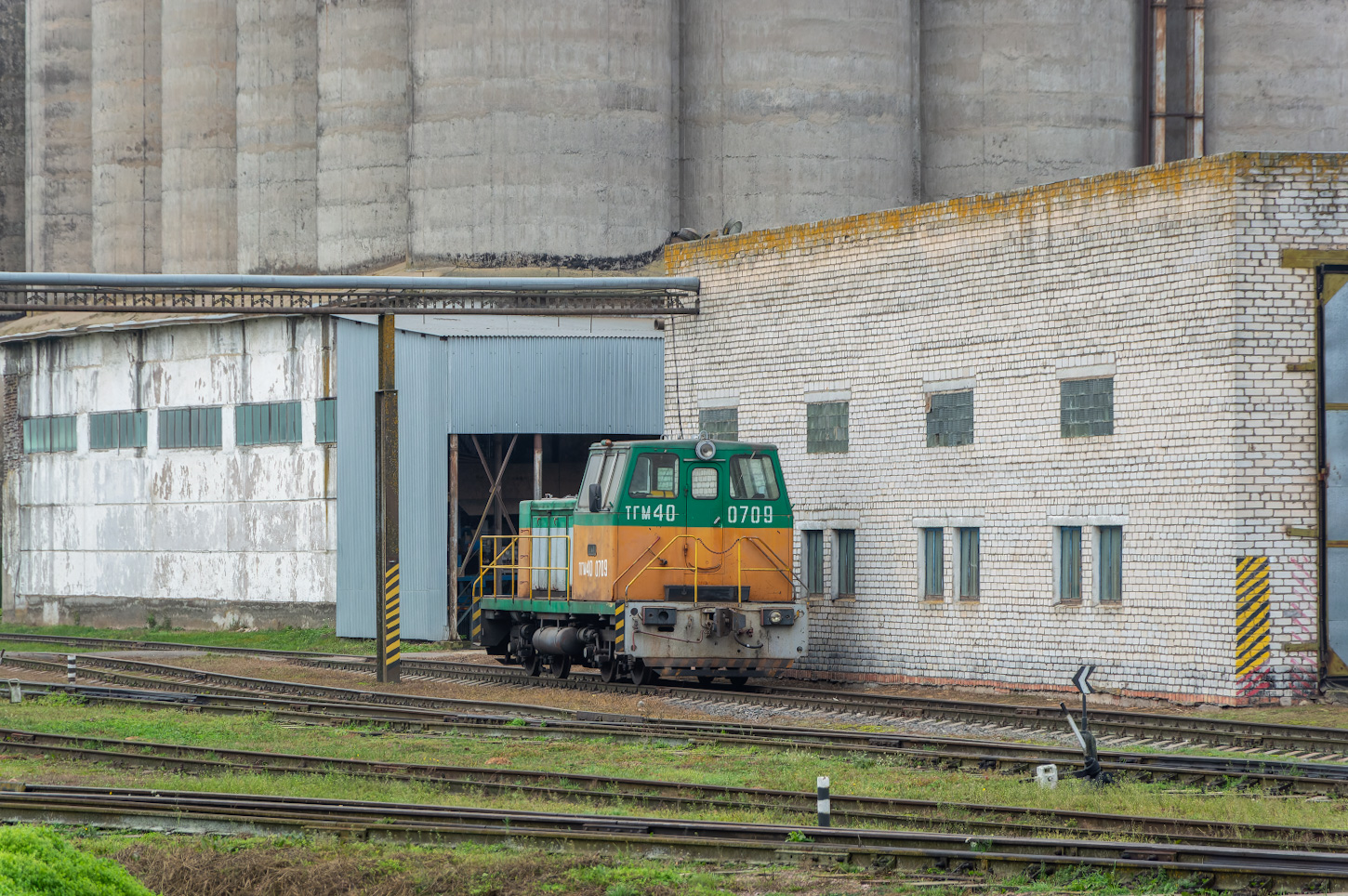 ТГМ40-0708