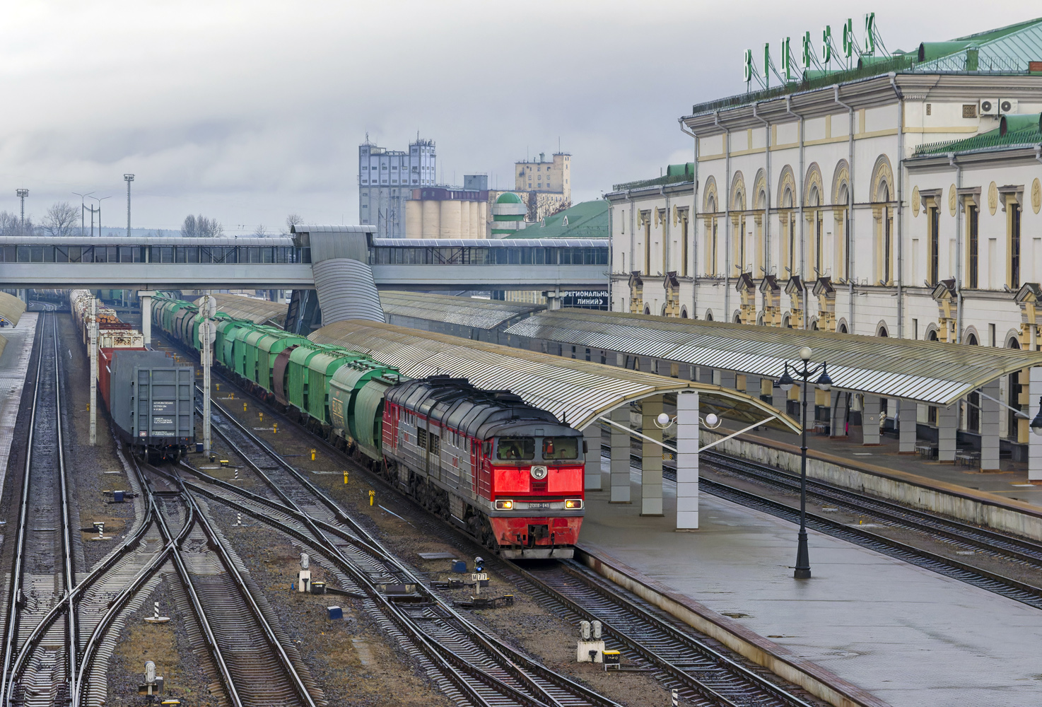 2ТЭ116-649