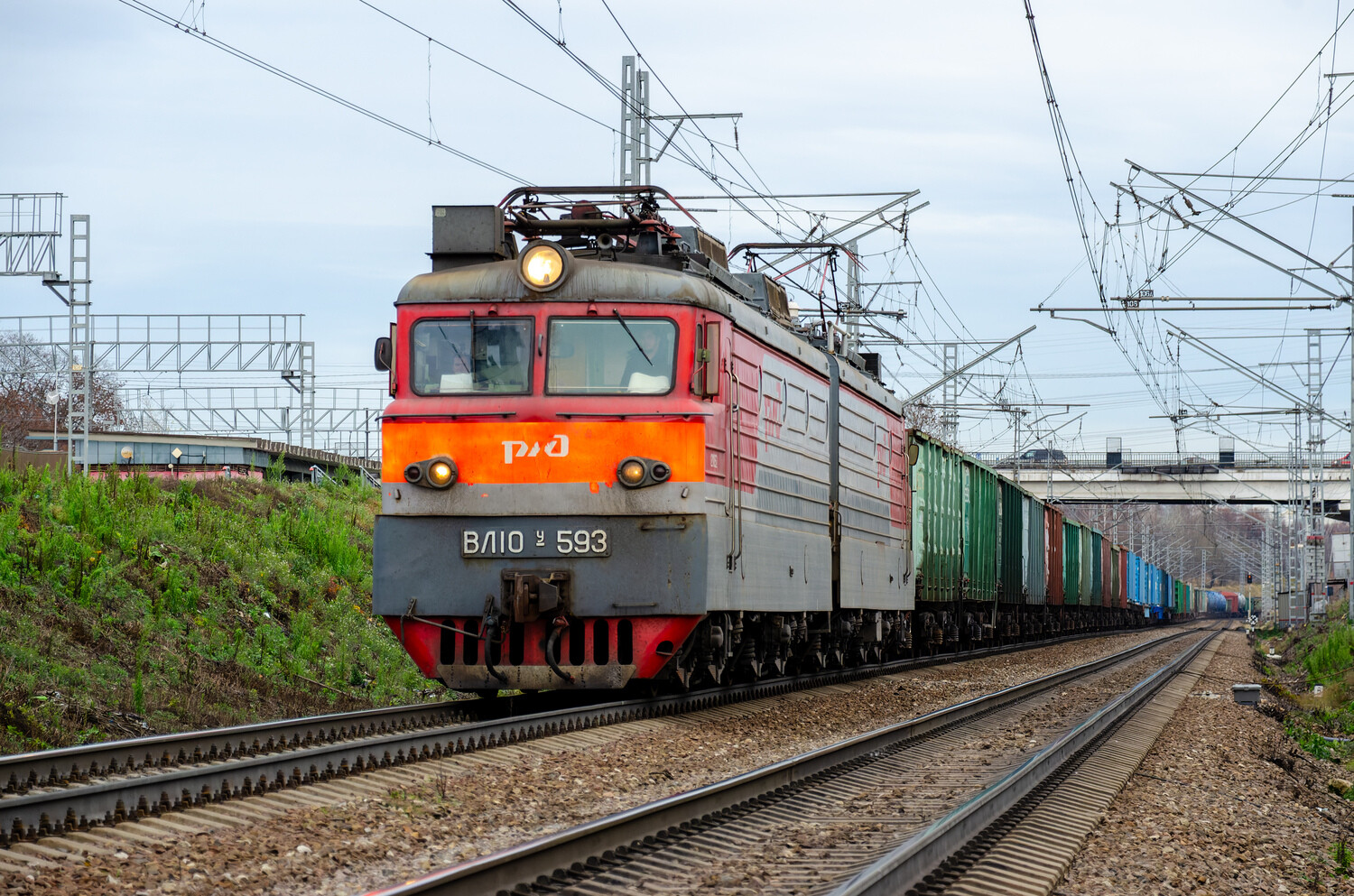 ВЛ10У-593