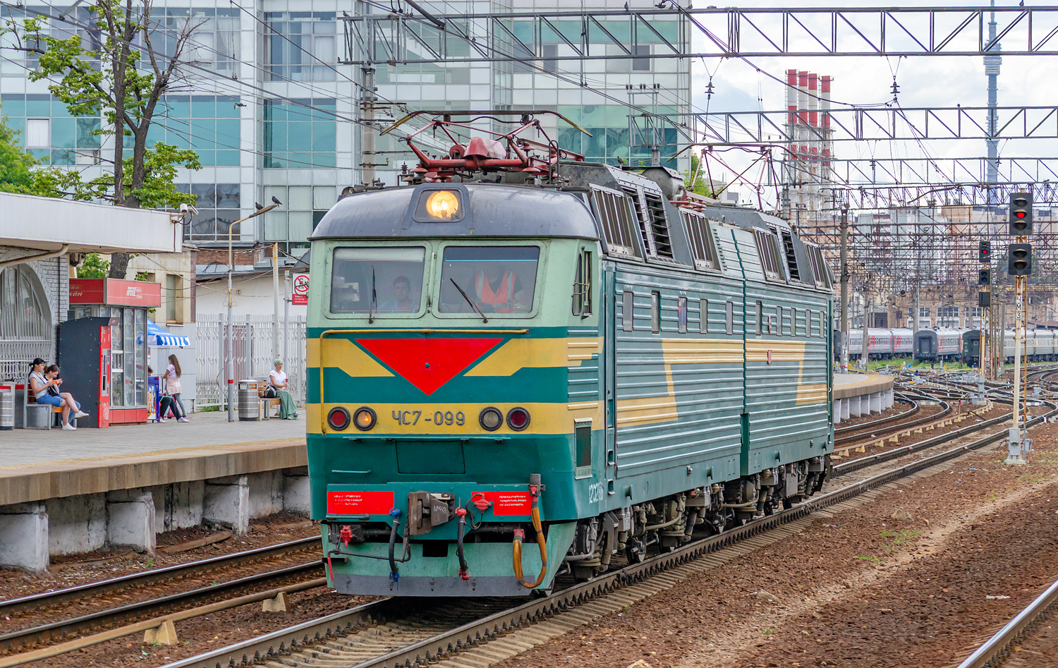ЧС7-099