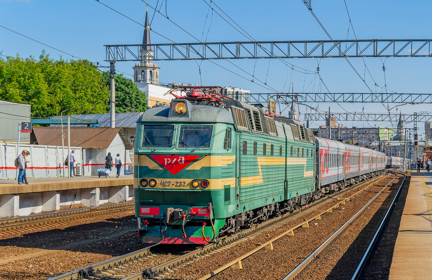 ЧС7-232