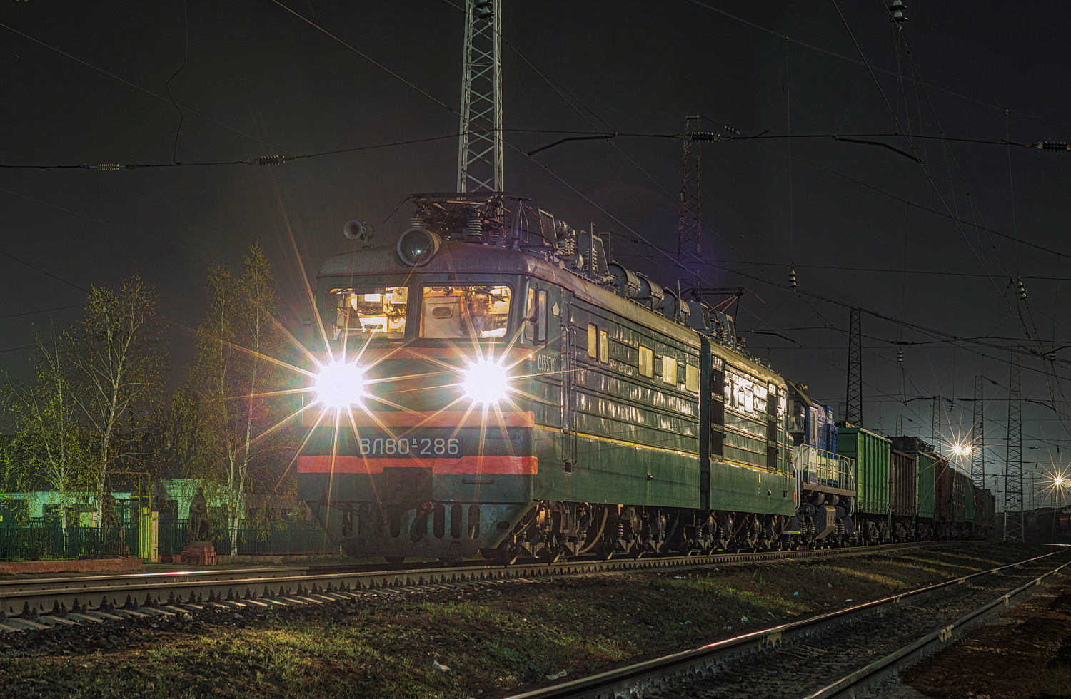 ВЛ80К-286