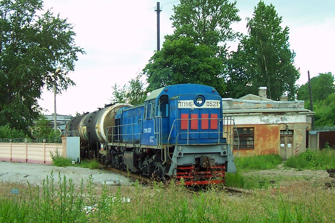 ТГМ4Б-0521