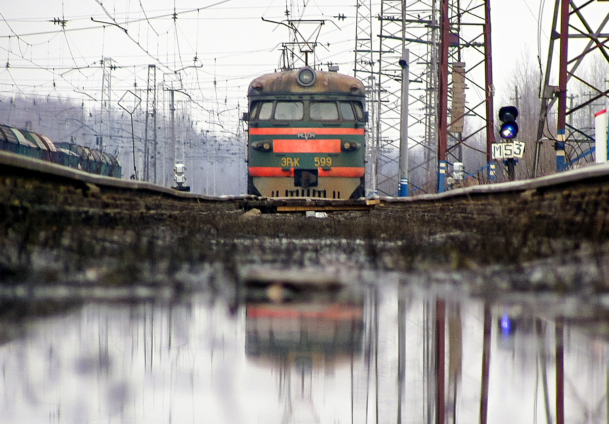 ЭР2-599; Photo sketches (Privolzhsk (Volga) Railway)