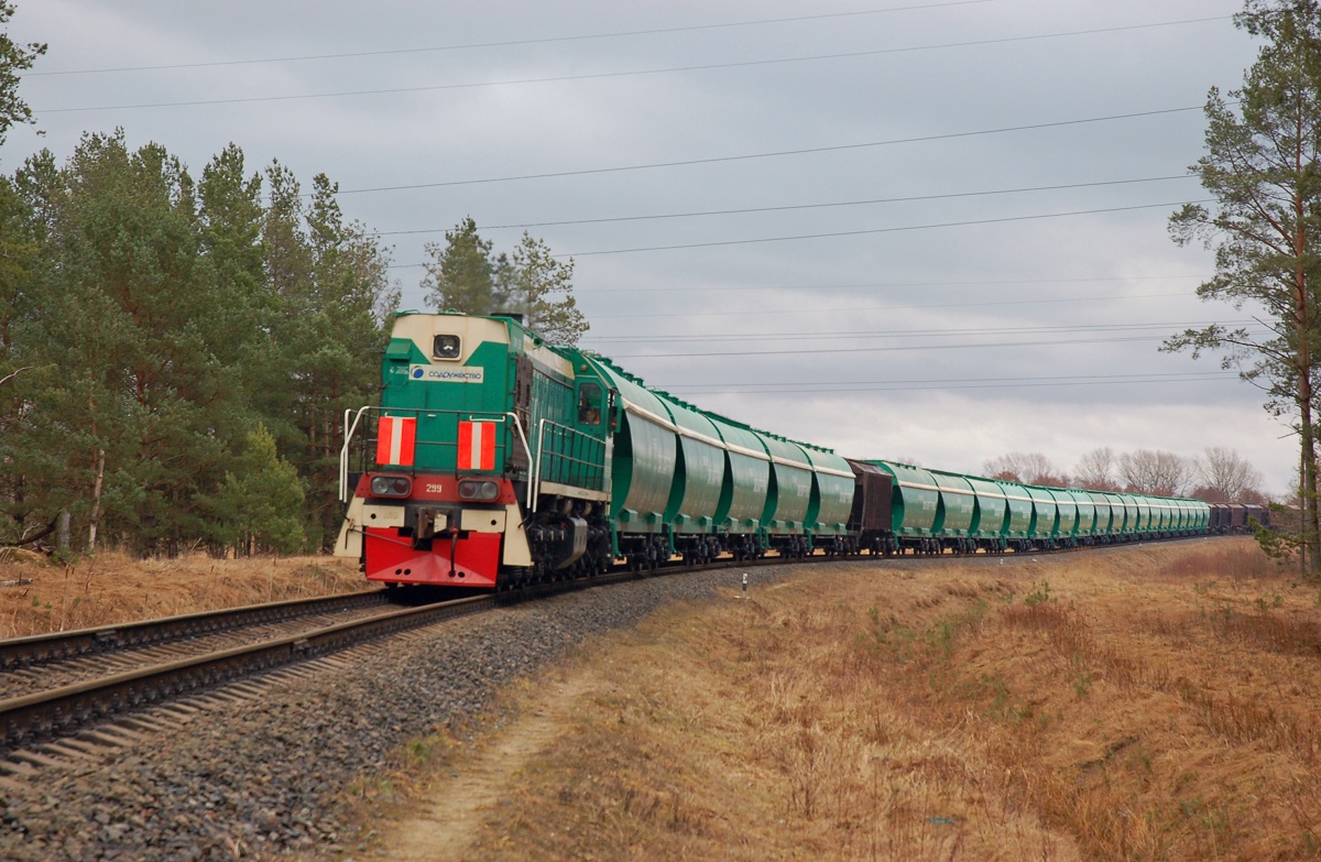 ТЭМ18-299