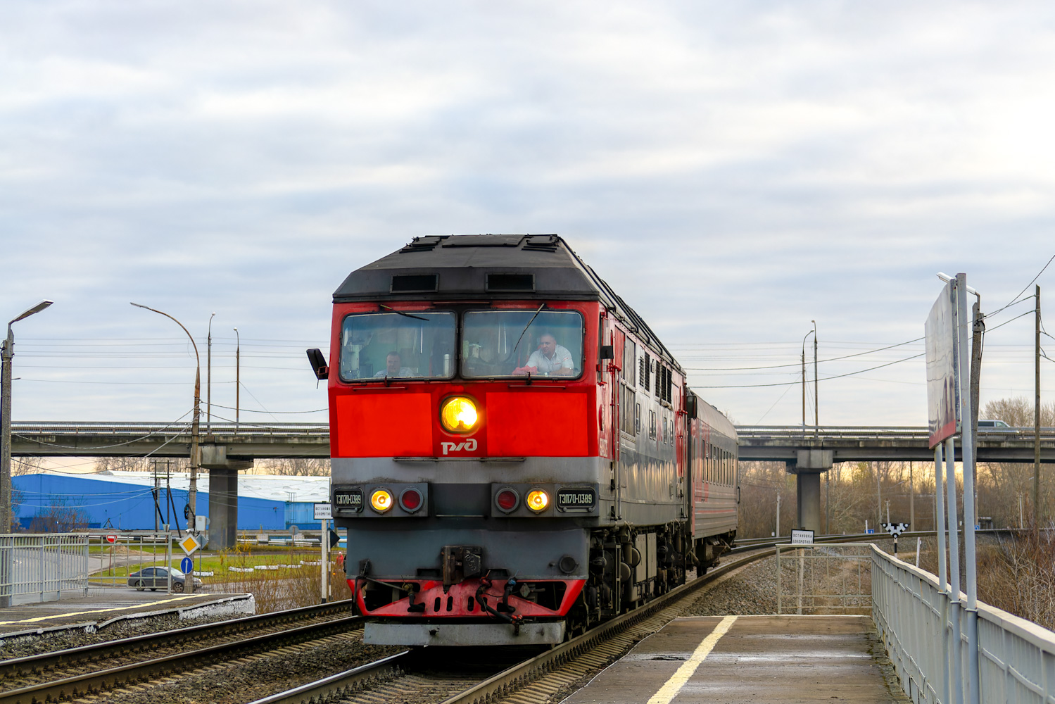 ТЭП70-0389